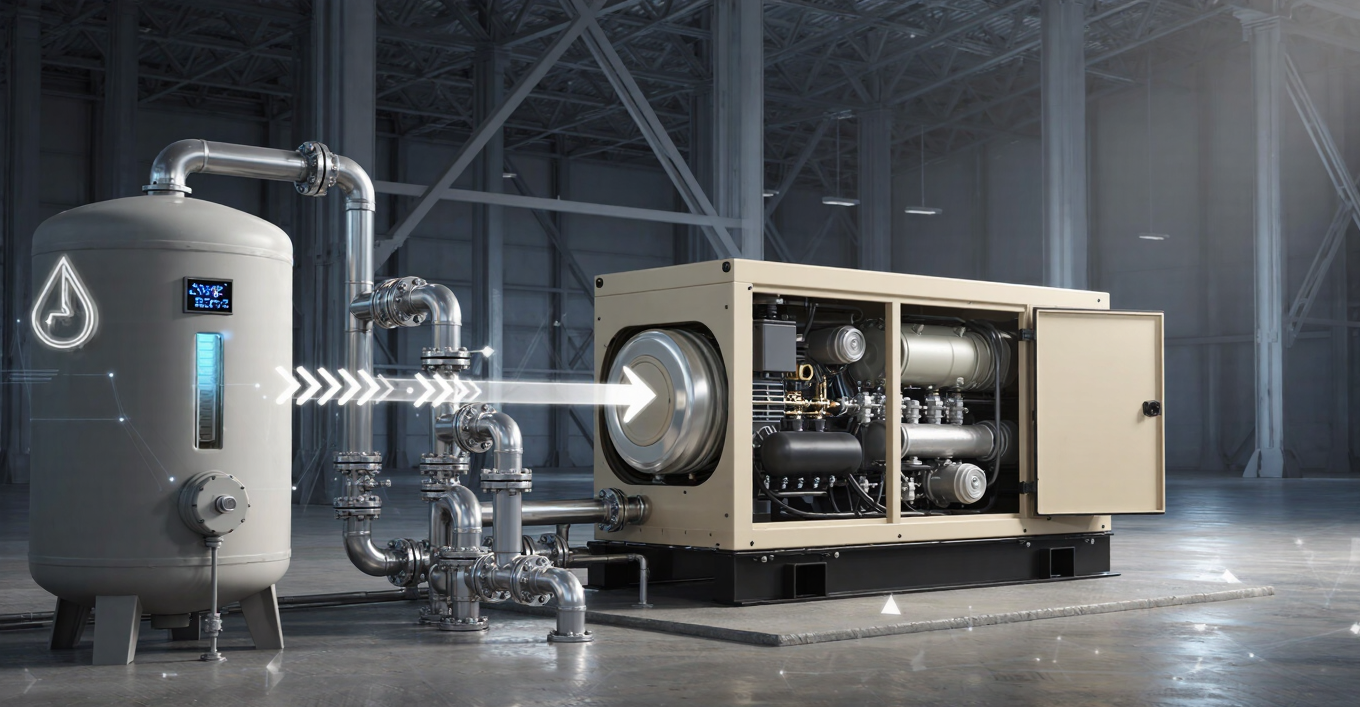 مصرف سوخت ژنراتور