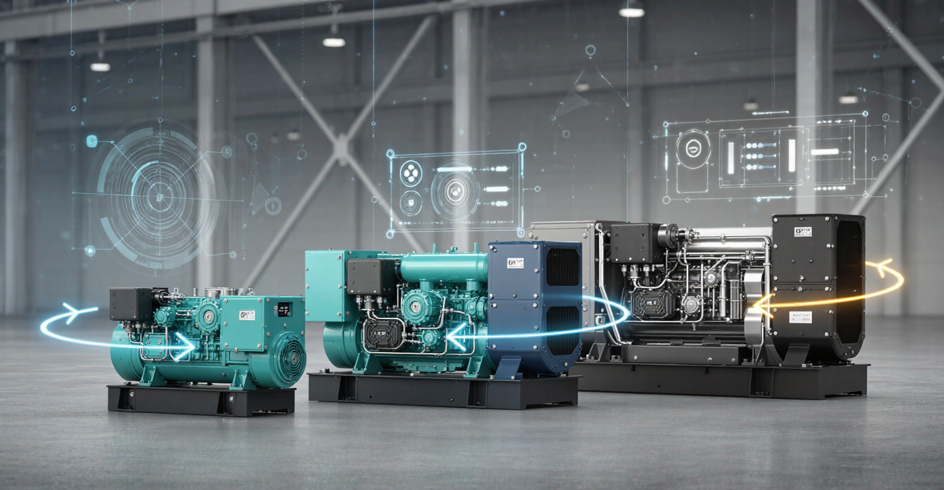 راهنمای انتخاب دیزل ژنراتور